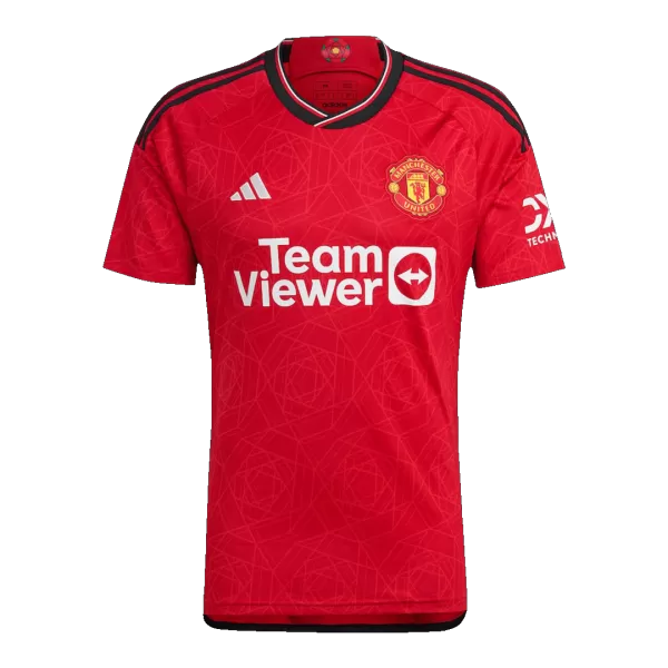 [Super Quality] Men's Manchester United Home Soccer Jersey 2023/24 - thejerseys