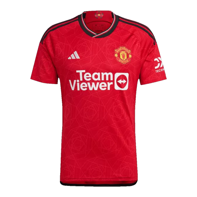 [Super Quailty] Men's Manchester United Home Soccer Jersey 2023/24 - thejerseys