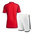 [Super Quailty] Men's Manchester United Home Jersey (Jersey+Shorts) Kit 2023/24 - thejerseys