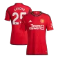 Manchester United SANCHO #25 Home Soccer Jersey 2023/24 - Player Version - thejerseys
