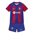 Kid's Barcelona Home Jerseys Full Kit 2023/24 - thejerseys