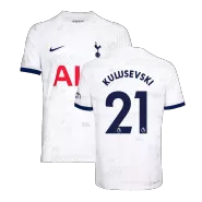 Men's Tottenham Hotspur KULUSEVSKI #21 Home Soccer Jersey 2023/24 - Fans Version - thejerseys