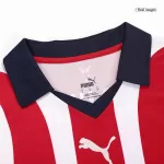Men's Chivas Home Soccer Jersey 2023/24 - Fans Version - thejerseys