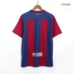Men's Barcelona Home Jersey (Jersey+Shorts) Kit 2023/24 - Fans Version - thejerseys