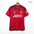 [Super Quailty] Men's Manchester United Home Jersey (Jersey+Shorts) Kit 2023/24 - thejerseys
