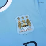 Manchester City Home Retro Soccer Jersey 2013/14 - thejerseys