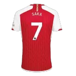 Men's Arsenal SAKA #7 Home Soccer Jersey 2023/24 - Fans Version - thejerseys