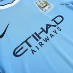 Manchester City Home Retro Soccer Jersey 2013/14 - thejerseys