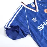 Manchester United Away Retro Soccer Jersey 88/90 - thejerseys