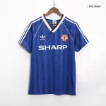 Manchester United Away Retro Soccer Jersey 88/90 - thejerseys