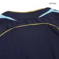 Argentina Away Retro Long Sleeve Soccer Jersey 2006 - thejerseys
