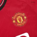 [Super Quailty] Men's Manchester United HØJLUND #11 Home Soccer Jersey 2023/24 - thejerseys