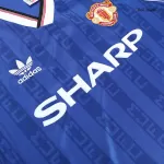 Manchester United Away Retro Soccer Jersey 88/90 - thejerseys