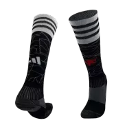 Kid's Manchester United Home Soccer Socks 2023/24 - thejerseys