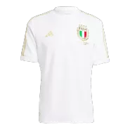 Men's Italy 125th Anniversary Soccer Jersey 2023 - Fans Version - thejerseys