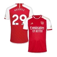 Men's Arsenal HAVERTZ #29 Home Soccer Jersey 2023/24 - Fans Version - thejerseys