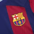 Barcelona Home Soccer Jersey 2023/24 - Player Version - thejerseys