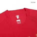 Manchester United Home Retro Soccer Jersey 2007/08 UCL Final - thejerseys