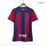 Barcelona Home Soccer Jersey 2023/24 - Player Version - thejerseys