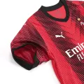 Kid's AC Milan Home Jerseys Kit(Jersey+Shorts) 2023/24 - thejerseys