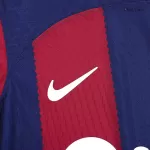 Barcelona Home Soccer Jersey 2023/24 - Player Version - thejerseys