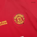 Manchester United Home Retro Soccer Jersey 2007/08 UCL Final - thejerseys