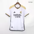 Real Madrid KROOS #6 Home Soccer Jersey 2023/24 Champion Edition - Player Version - thejerseys