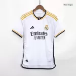 Real Madrid MBAPPÉ #9 Home Match Jersey 2023/24 - thejerseys