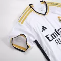 Real Madrid BELLINGHAM #5 Home Soccer Jersey 2023/24 UCL - Player Version - thejerseys