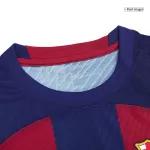 Barcelona Home Soccer Jersey 2023/24 - Player Version - thejerseys