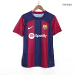 Barcelona Home Soccer Jersey 2023/24 - Player Version - thejerseys