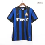 Inter Milan Home Retro Soccer Jersey 2009/10 - thejerseys