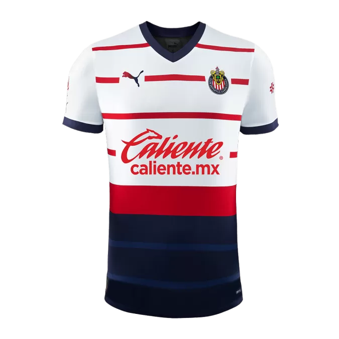 Men's Chivas Away Soccer Jersey 2023/24 - Fans Version - thejerseys