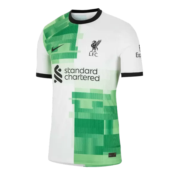 Men's Liverpool Away Soccer Jersey 2023/24 - Fans Version - thejerseys
