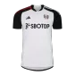 Men's Fulham Home Soccer Jersey 2023/24 - Fans Version - thejerseys