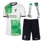 Men's Liverpool Away Jersey Full Kit 2023/24 - Fans Version - thejerseys