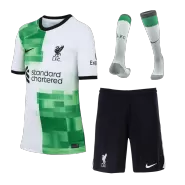 Kid's Liverpool Away Jerseys Full Kit 2023/24 - thejerseys