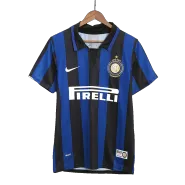 Inter Milan Home Retro Soccer Jersey 2007/08 - thejerseys