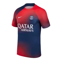 Men's PSG Pre-Match Soccer Jersey 2023/24 - Fans Version - thejerseys