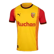 Men's RC Lens Home Soccer Jersey 2023/24 - Fans Version - thejerseys