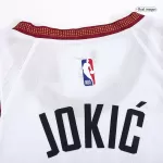 Discount Denver Nuggets Nikola Jokic #15 White Swingman Jersey 22/23 - City Edition - thejerseys