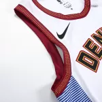 Discount Denver Nuggets Nikola Jokic #15 White Swingman Jersey 22/23 - City Edition - thejerseys