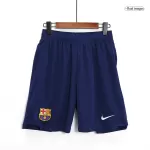 Barcelona Home Soccer Shorts 2023/24 - thejerseys