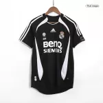 Real Madrid BECKHAM #23 Away Retro Soccer Jersey 2006/07 - thejerseys