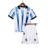 Kid's Real Sociedad Home Jerseys Kit(Jersey+Shorts) 2023/24 - thejerseys