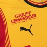 RC Lens Home Soccer Jersey 2023/24 - Player Version - thejerseys