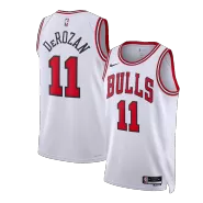 Chicago Bulls DeMar DeRozan #11 Nike White 2022/23 Swingman NBA Jersey - Association Edition - thejerseys