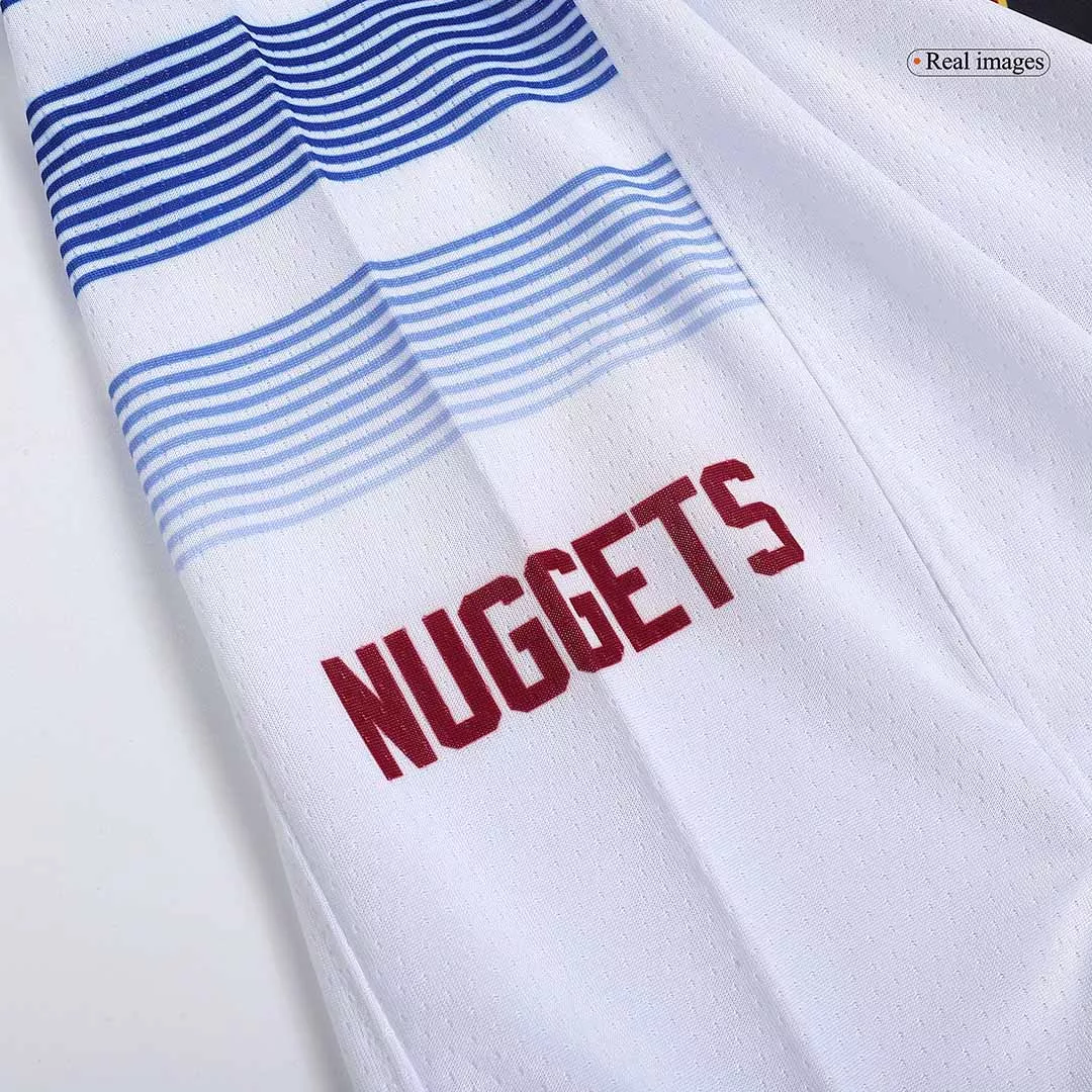 Discount Denver Nuggets Nikola Jokic #15 White Swingman Jersey 22/23 - City Edition - thejerseys
