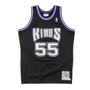 Men's Sacramento Kings Jason Williams #55 Black Hardwood Classics Jersey 1998/99 - thejerseys