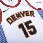 Discount Denver Nuggets Nikola Jokic #15 White Swingman Jersey 22/23 - City Edition - thejerseys